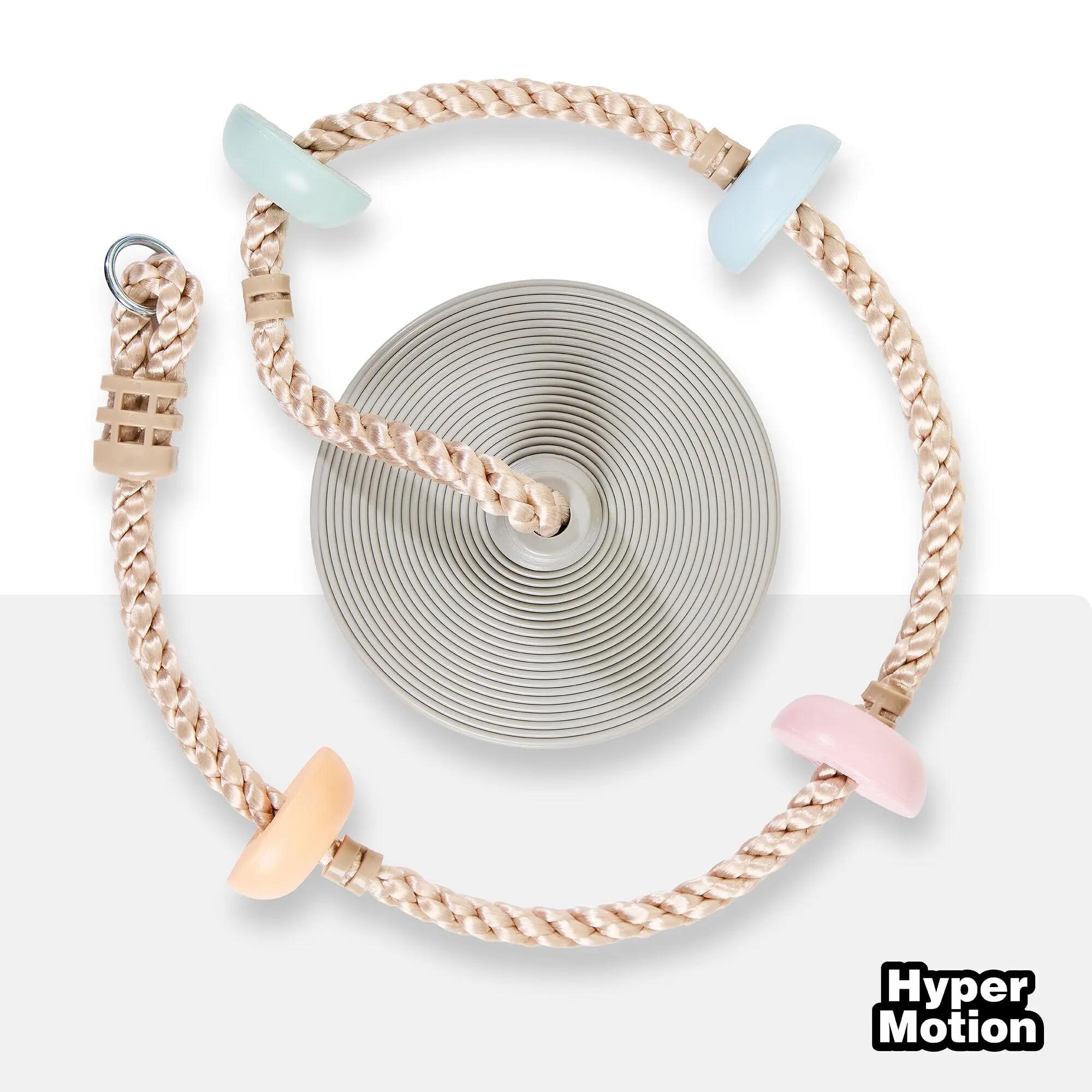 Klimkoord - kind - zitplaat 30 cm, koord 2 m - beige 2/9