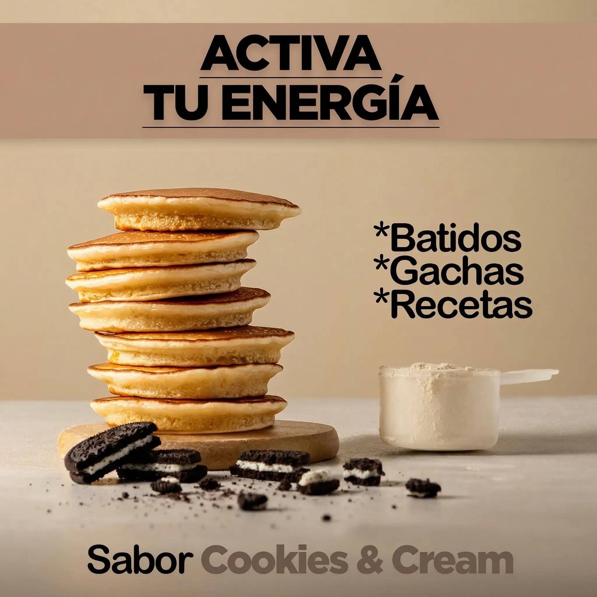 Crema de Arroz Sport Live - Sabor Cookies and Cream - 1Kg - DRASANVI 5/7