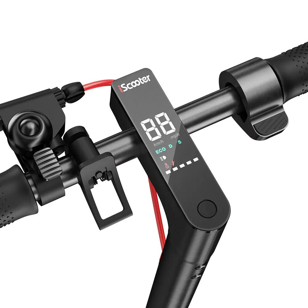 Trotinete elétrica iscooter i9M 500W 36V dobrável 4/11