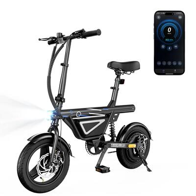 City bike elettrica pieghevole iScooter EB1S 350W 432Wh 14 pollici