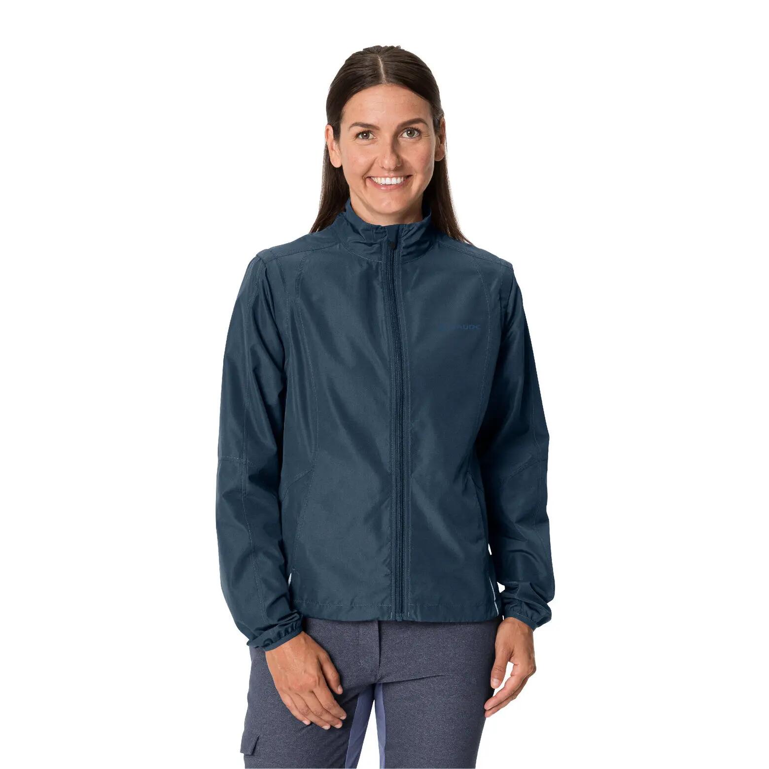 Giacca antivento da donna VAUDE Dundee Classic ZO 2/3