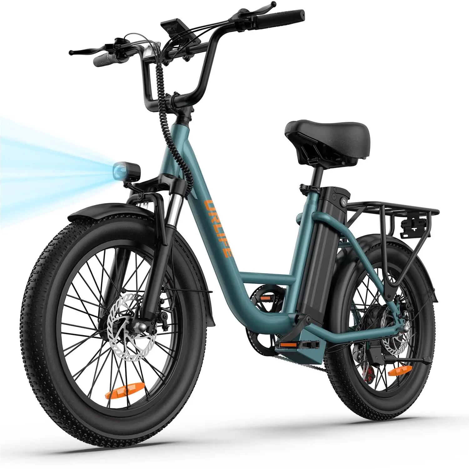 Elektrische Fiets URLIFE E20 48V 13Ah 3/9