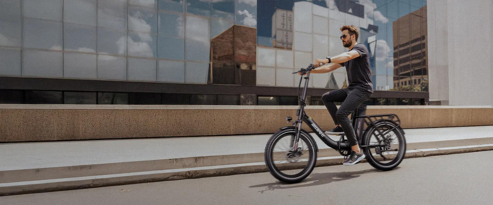Bicicletta a pedalata assistita per adulti OT16 Pro, pneumatici 20", 48V17Ah 15/15