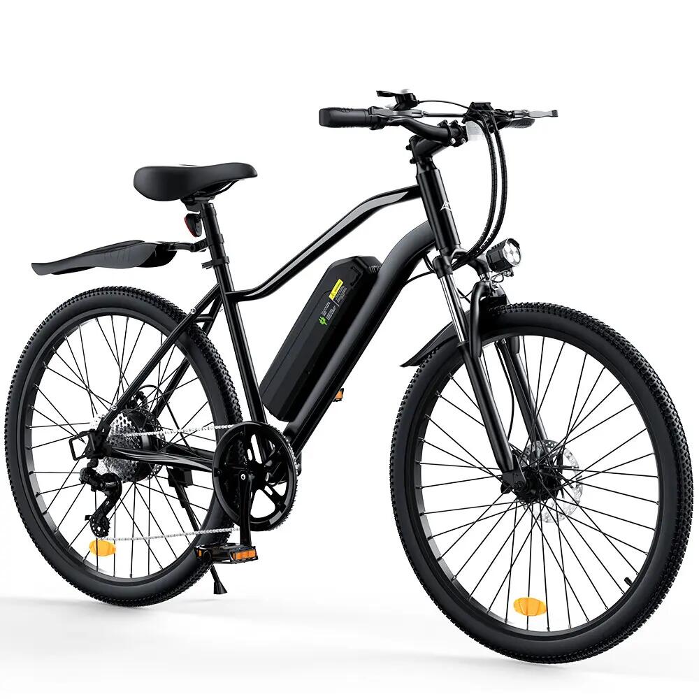 Elektrische stadsfiets iScooter EB3S 350W 540Wh 26-inch 3/10