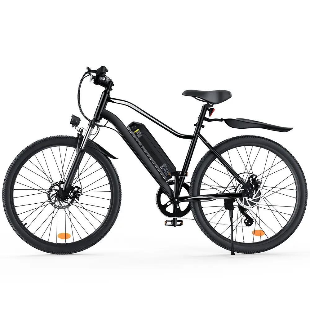 Elektrische stadsfiets iScooter EB3S 350W 540Wh 26-inch 2/10