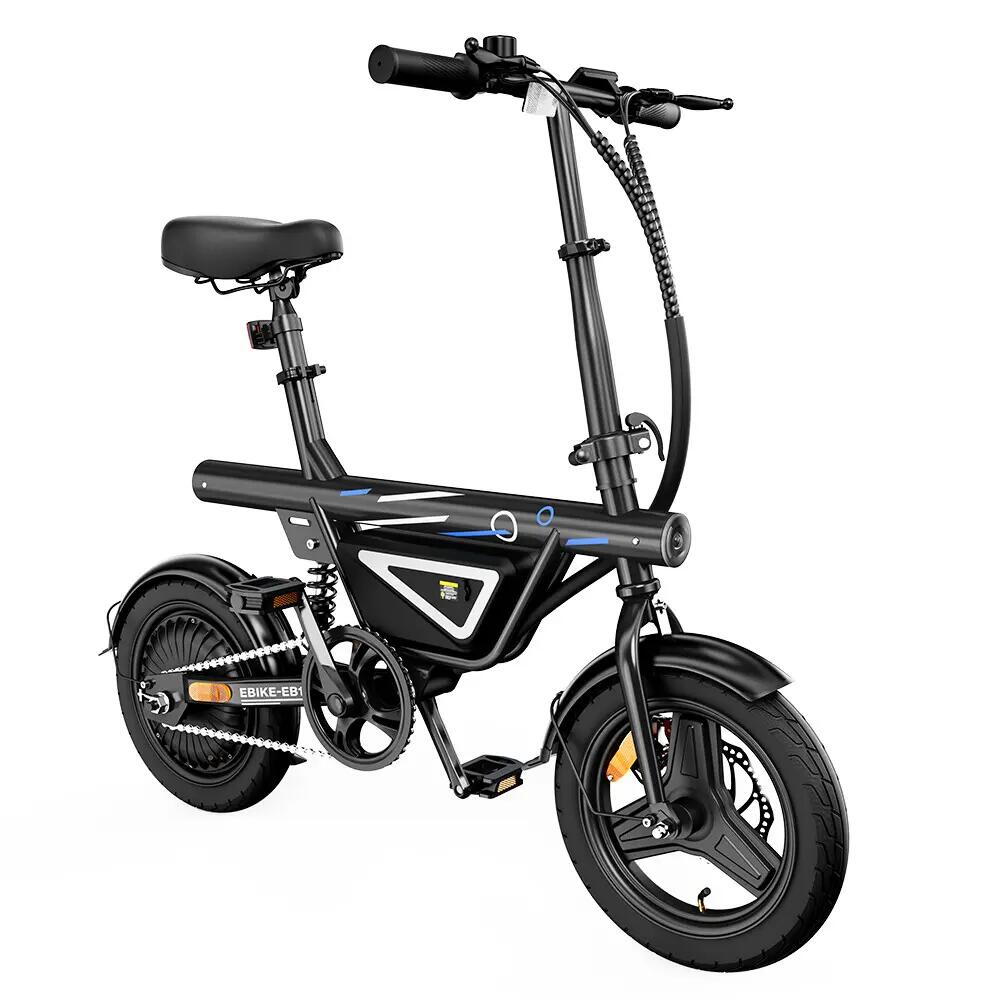 City bike elettrica pieghevole iScooter EB1S 350W 432Wh 14 pollici 2/13