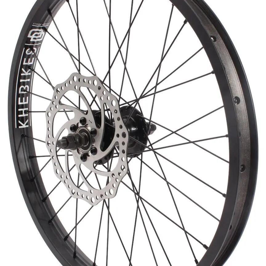 BMX front wheel KHE Black Jack DISC 20 inch 10 mm