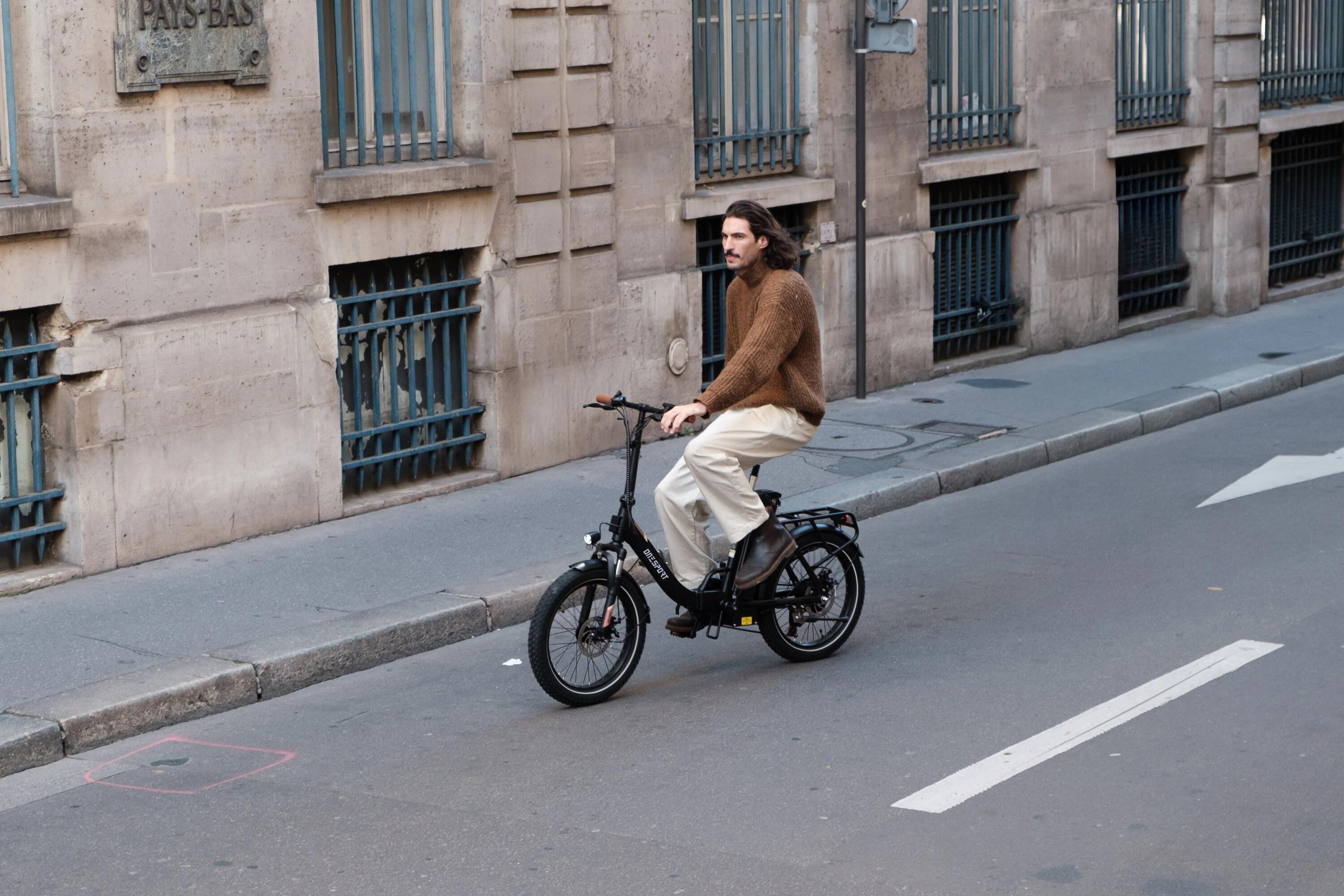 Bicicletta a pedalata assistita per adulti OT16 Pro, pneumatici 20", 48V17Ah 14/15
