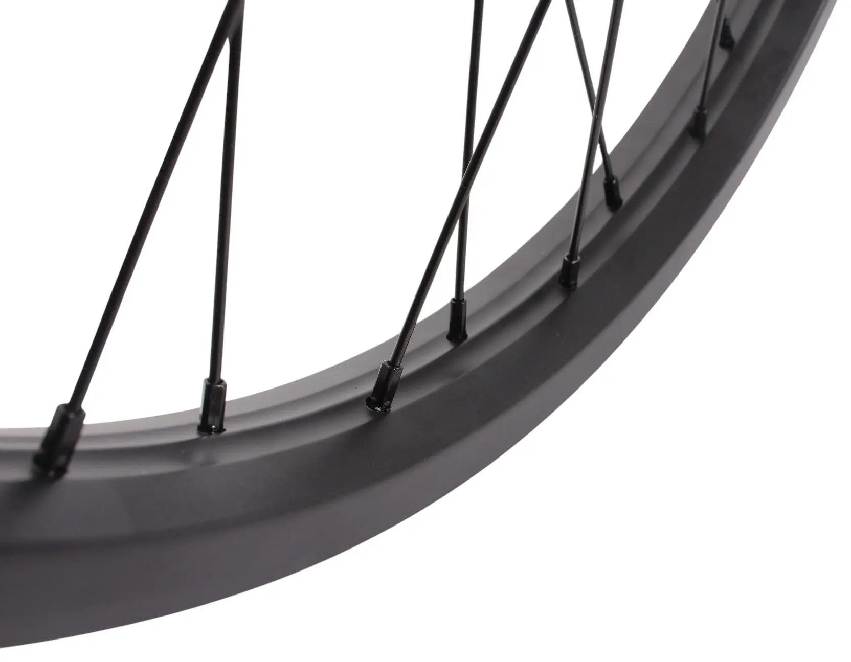 Rueda delantera BMX KHE Black Jack DISC 20 pulgadas 10 mm 6/6