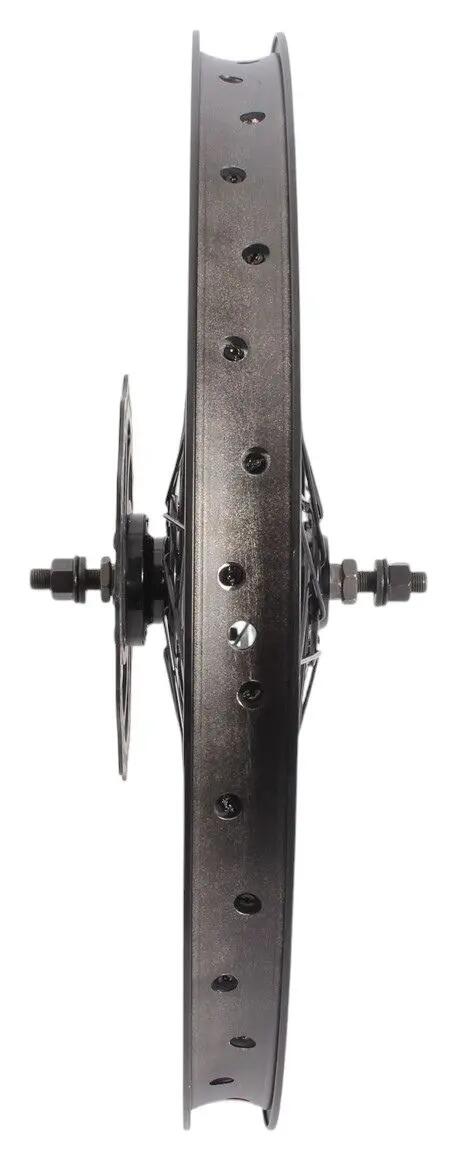 Rueda delantera BMX KHE Black Jack DISC 20 pulgadas 10 mm 4/6