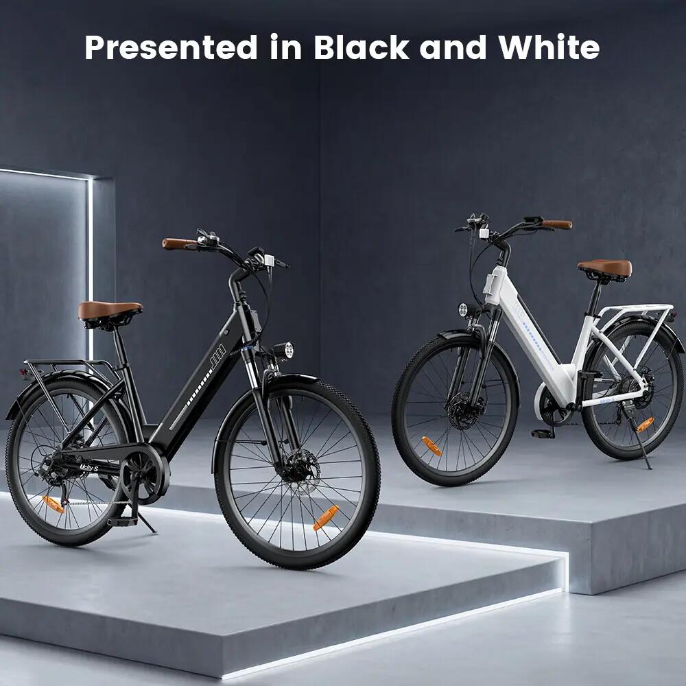 Elektrische stadsfiets iScooter UcityS 250W 468Wh 26-inch 8/13
