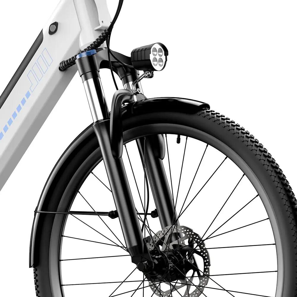 Elektrische stadsfiets iScooter UcityS 250W 468Wh 26-inch 4/13