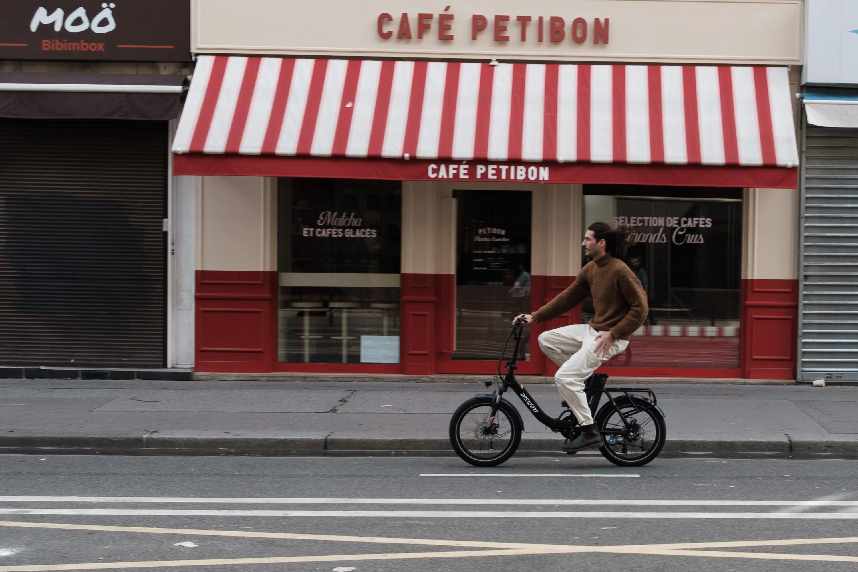 Bicicletta a pedalata assistita per adulti OT16 Pro, pneumatici 20", 48V17Ah 12/15