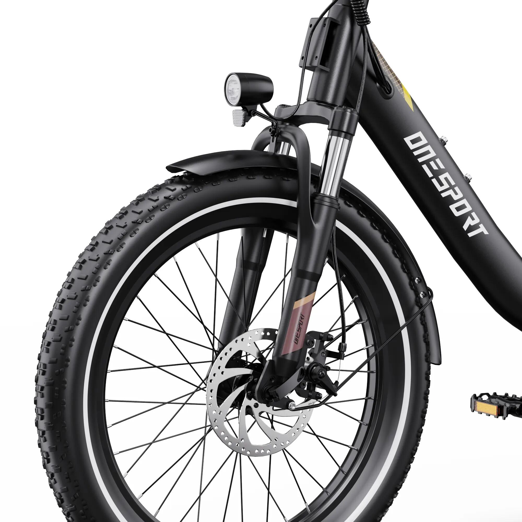 Bicicletta a pedalata assistita per adulti OT16 Pro, pneumatici 20", 48V17Ah 11/15