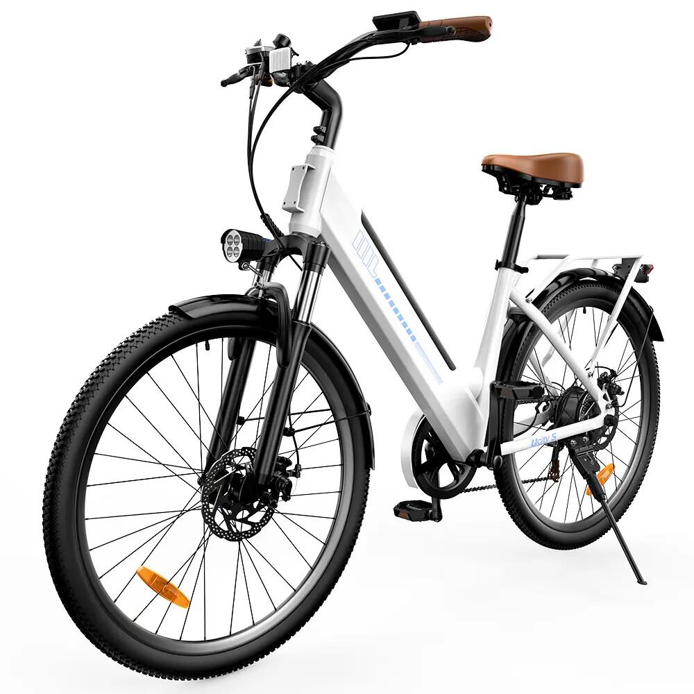 Elektrische stadsfiets iScooter UcityS 250W 468Wh 26-inch 2/13