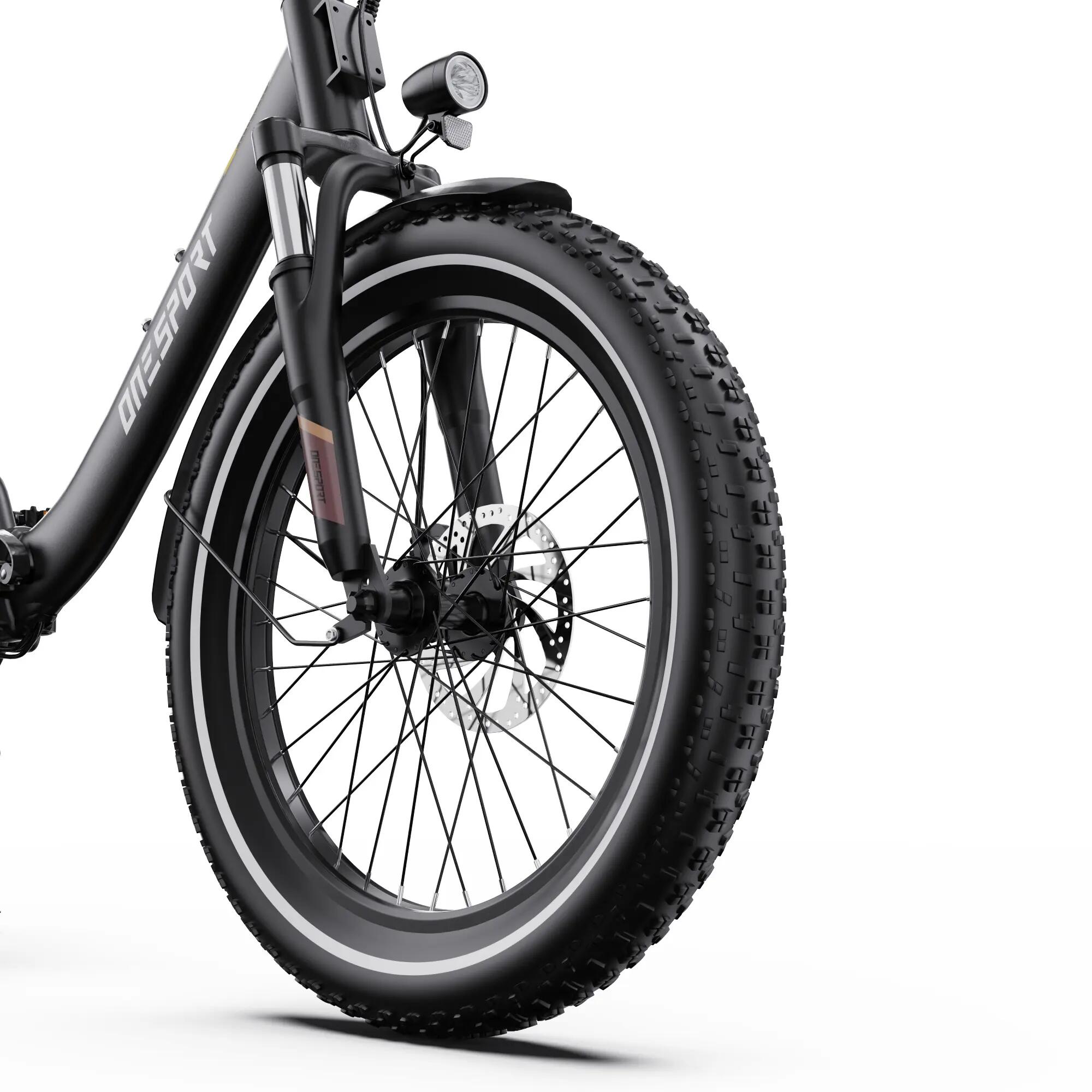 Bicicletta a pedalata assistita per adulti OT16 Pro, pneumatici 20", 48V17Ah 10/15