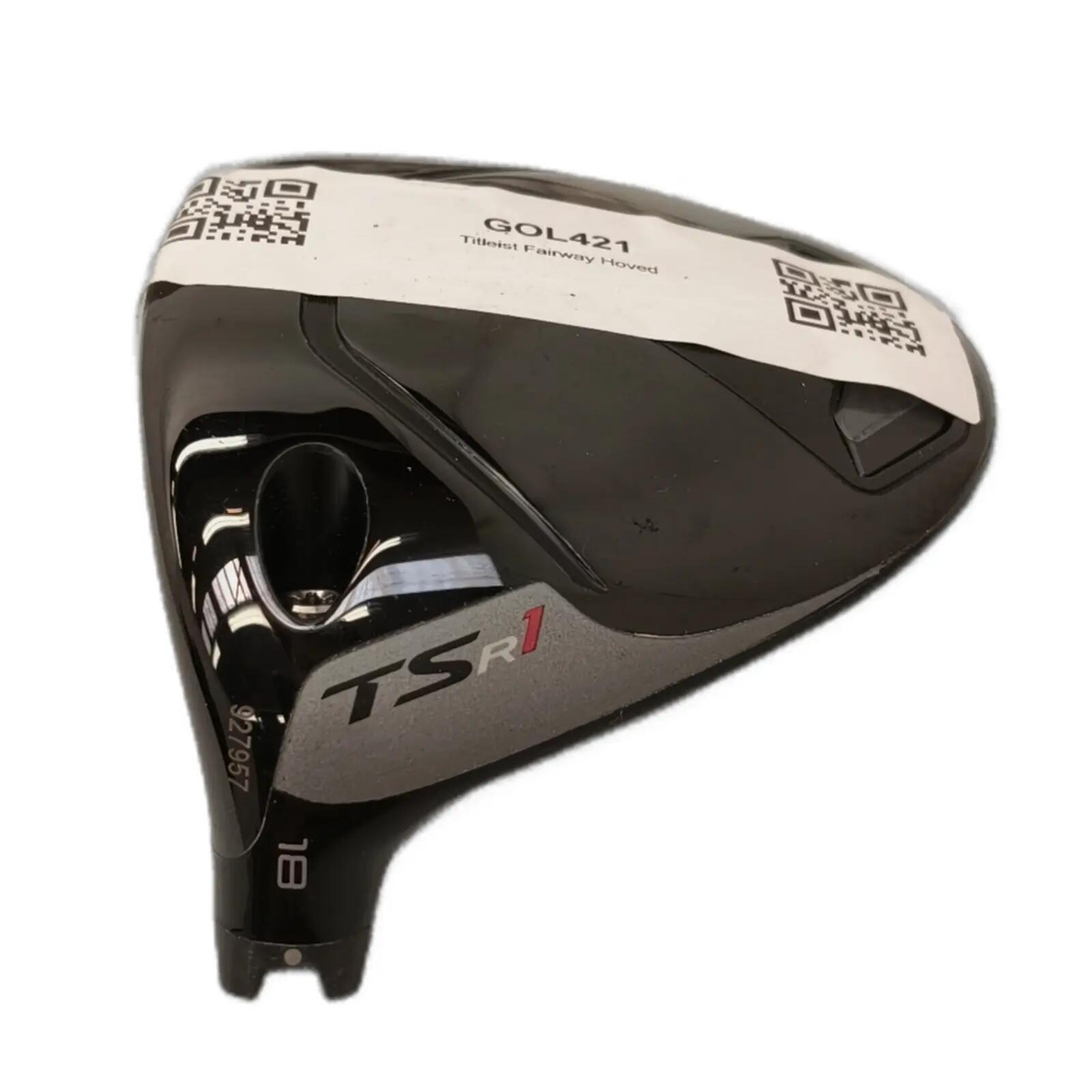 Linkshandig Titleist TSR1 #5 Fairway Hoofd / Loft 18 2/5