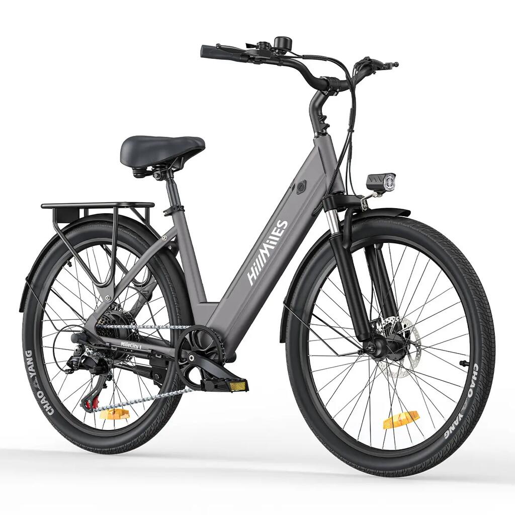 Електрически градски велосипед HillMiles MileCity 1 250W 468Wh 26-инча