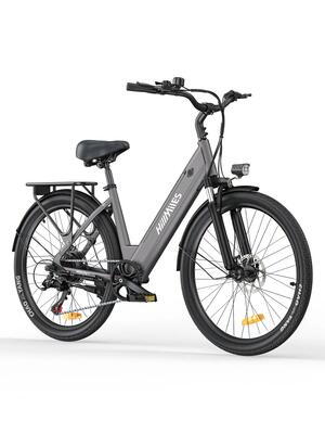 City bike elettrica HillMiles MileCity 1 250W 468Wh 26 pollici