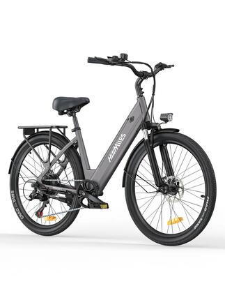Vélo de ville électrique HillMiles MileCity 1 250W 468Wh 26-pouces