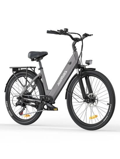 City bike elettrica HillMiles MileCity 1 250W 468Wh 26 pollici