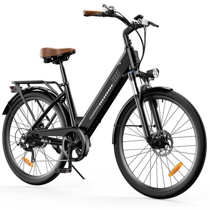 Vélo de ville électrique iScooter UcityS 250W 468Wh 26-pouces