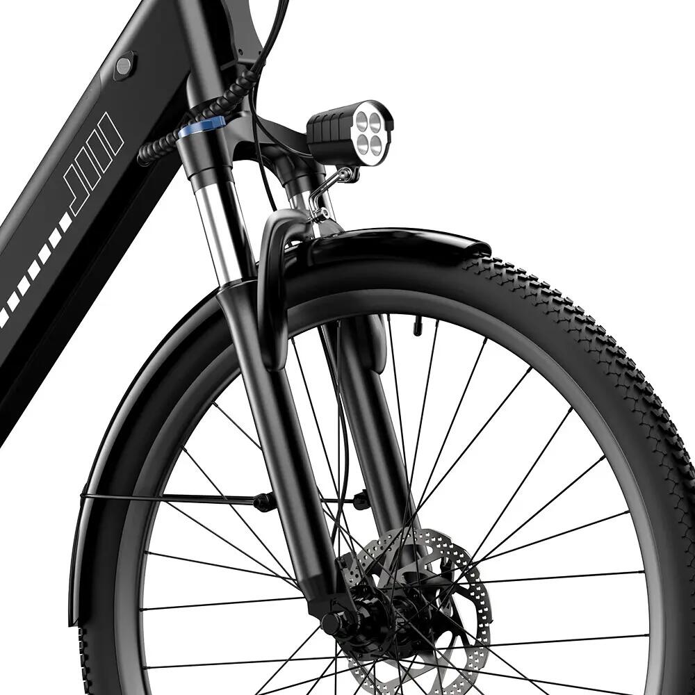 Elektrische stadsfiets iScooter UcityS 250W 468Wh 26-inch 4/12
