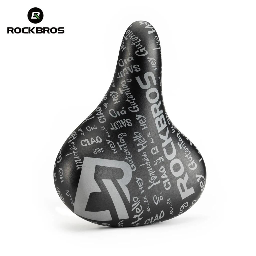 High-density foam comfort mountain bike saddle ROCKBROS