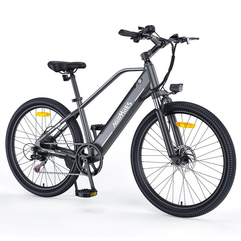 Electric city bike HillMiles MileTrail 1 250W 468Wh 26-inch