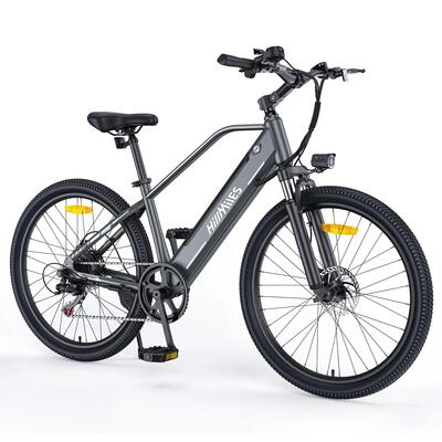 Elektrische stadsfiets hillmiles miletrail 1 250w 468wh 26-inch