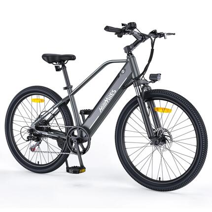Vélo de ville électrique HillMiles MileTrail 1 250W 468Wh 26-pouces