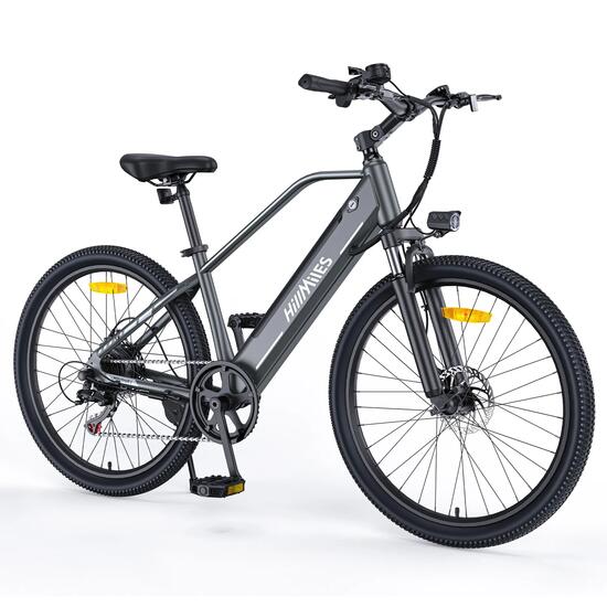 City bike elettrica HillMiles MileTrail 1 250W 468Wh 26 pollici