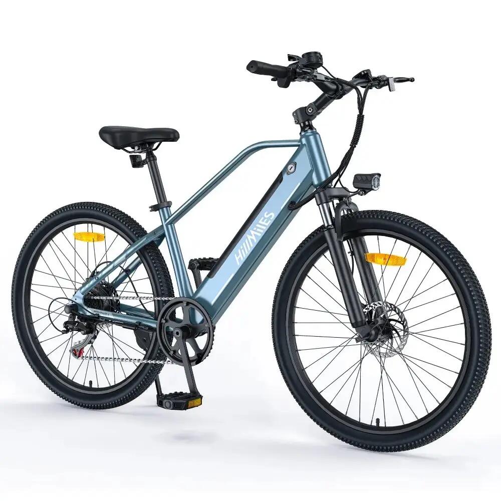 Elektrische fiets HillMiles MileTrail 1 250W motor 36V 13Ah batterij 26" banden 2/7