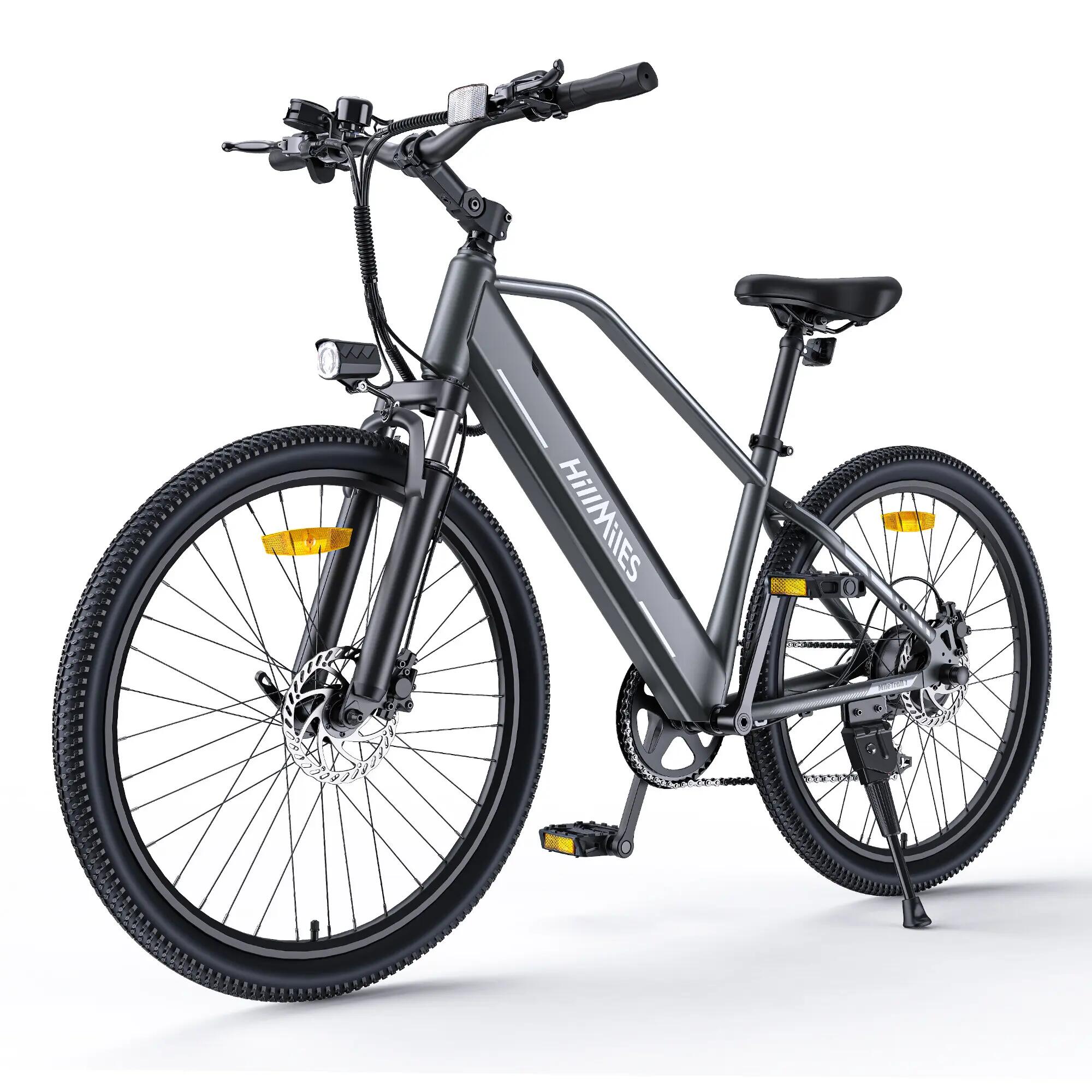 Vélo de ville électrique HillMiles MileTrail 1 250W 468Wh 26-pouces 2/8