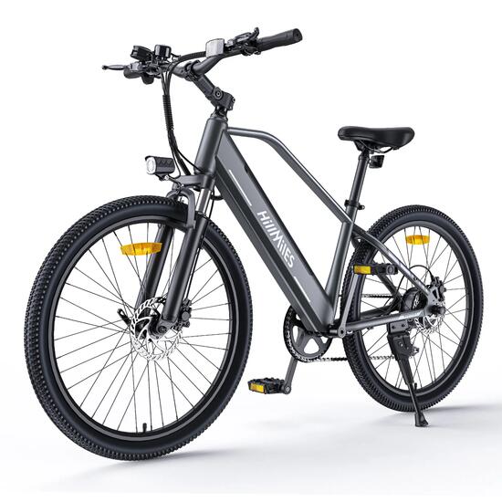 Vélo de ville électrique HillMiles MileTrail 1 250W 468Wh 26-pouces