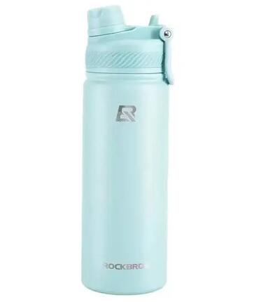 Flasche isoliert Strohhalm integriert ROCKBROS
