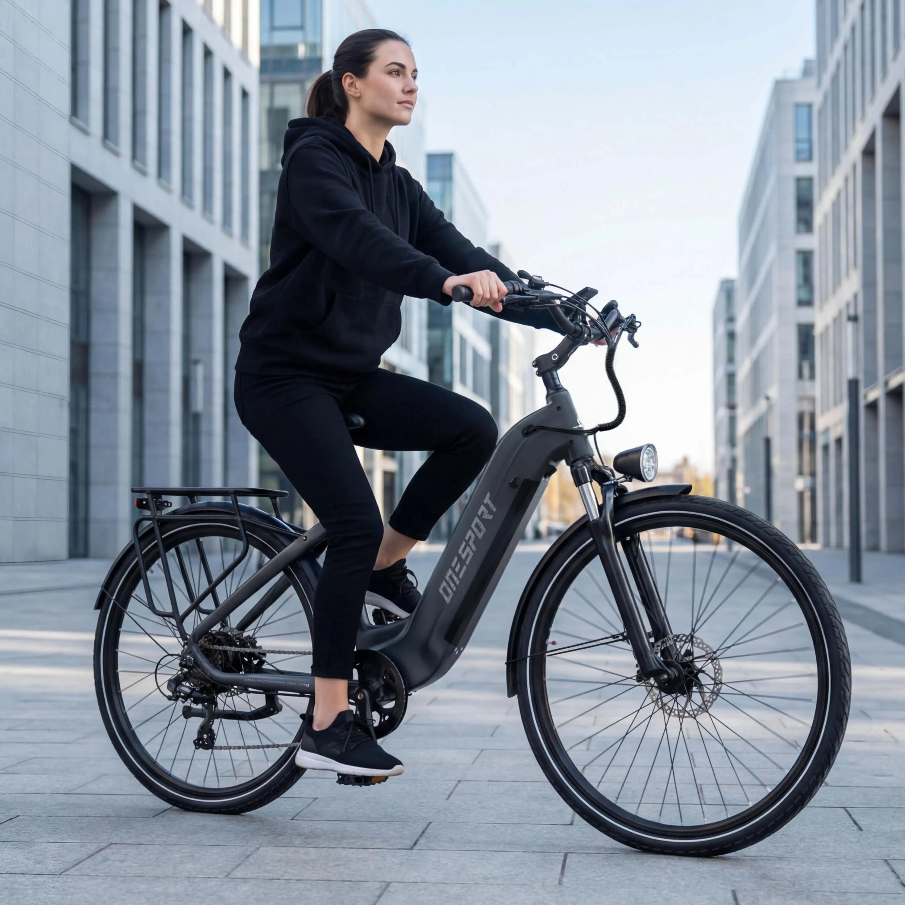 Bicicletta elettrica per adulti OT05 Pro, pneumatici 700C × 50C, 36V 22,5Ah. 8/12