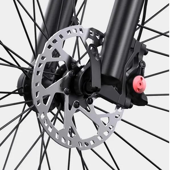Bicicletta elettrica per adulti OT05 Pro, pneumatici 700C × 50C, 36V 22,5Ah. 7/12