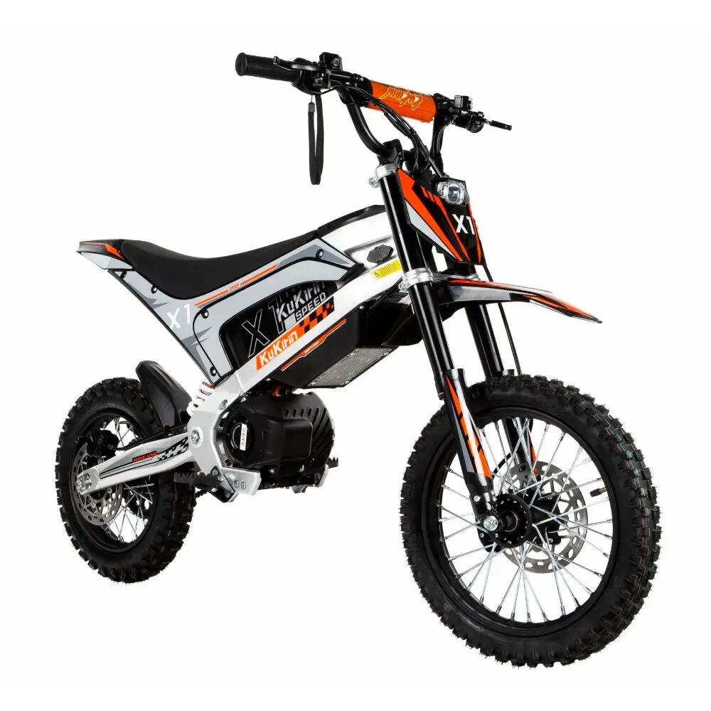 Moto elettrica off-road X1 Pneumatici off-road 12" & 14" Batteria 36V20Ah 5/15