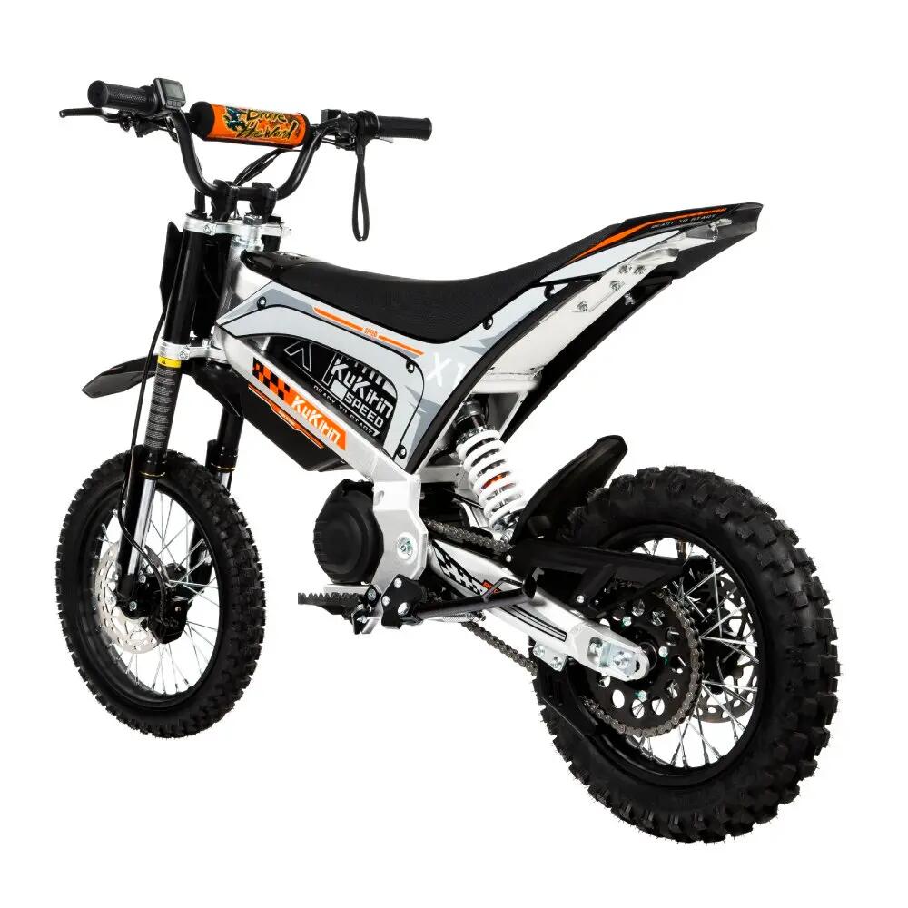 Moto elettrica off-road X1 Pneumatici off-road 12" & 14" Batteria 36V20Ah 3/15
