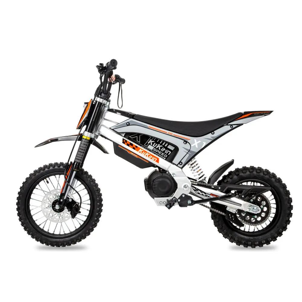 Moto elettrica off-road X1 Pneumatici off-road 12" & 14" Batteria 36V20Ah 2/15