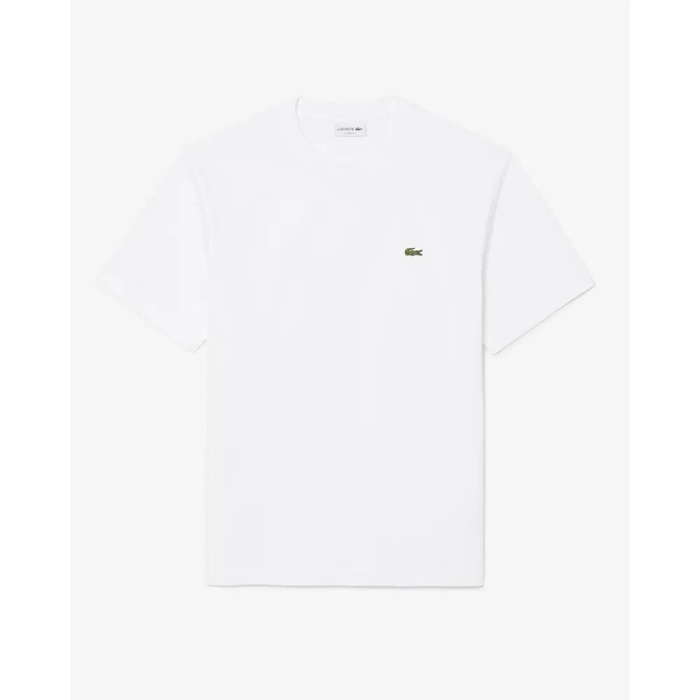 T-shirt Lacoste Modèle Th7318 Tee-shirt Couleur Blanc 4/6