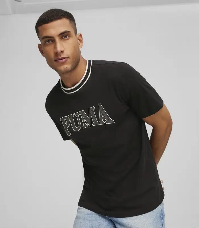 PUMA SQUAD Graphic T-Shirt Herren PUMA 8/9