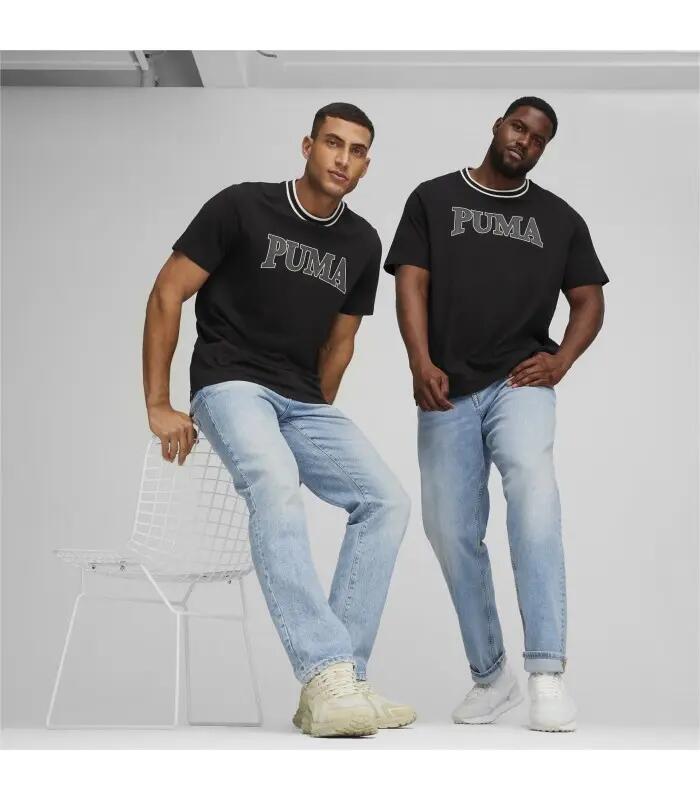 PUMA SQUAD Graphic T-Shirt Herren PUMA 7/9