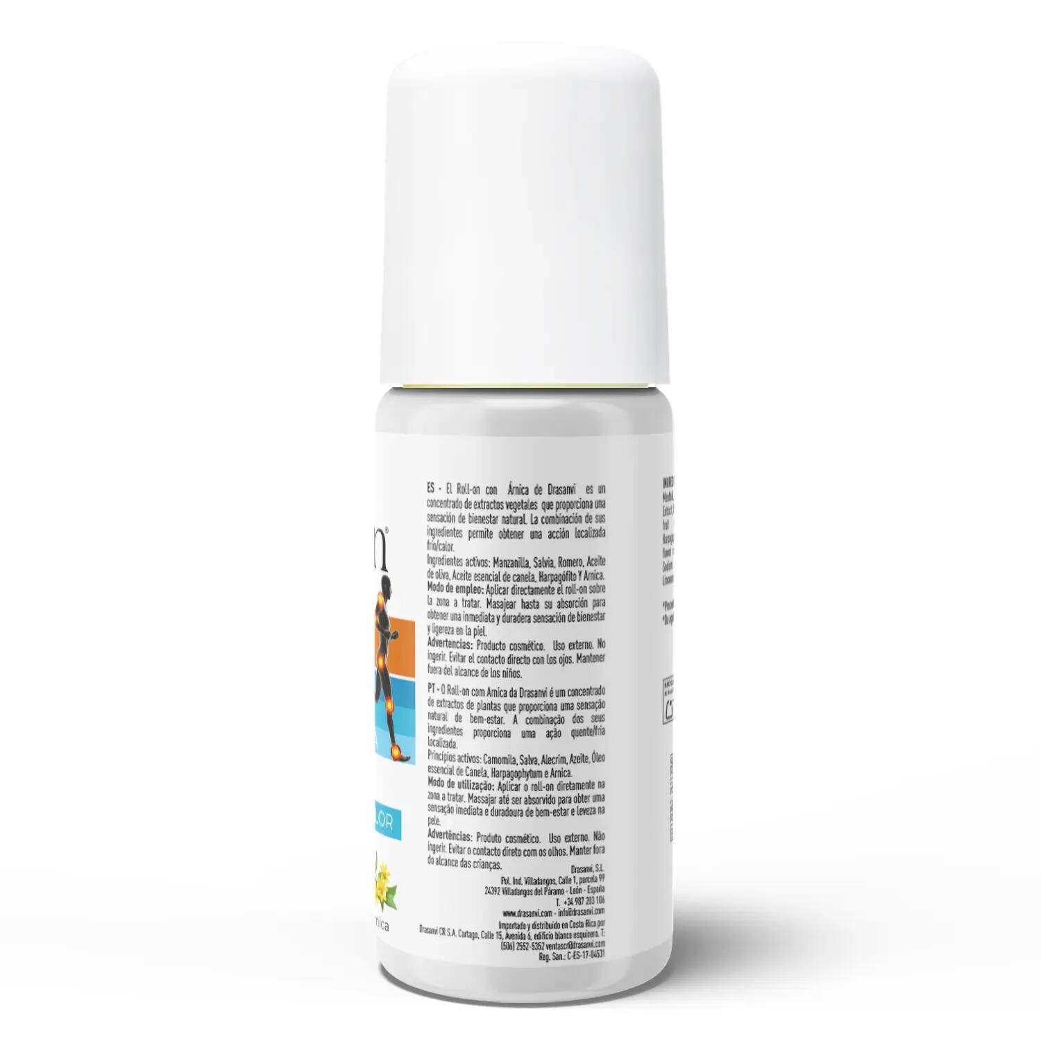 Gel Roll On Rescue Oseogen - Efecto Analgésico - 60ml - DRASANVI 5/6