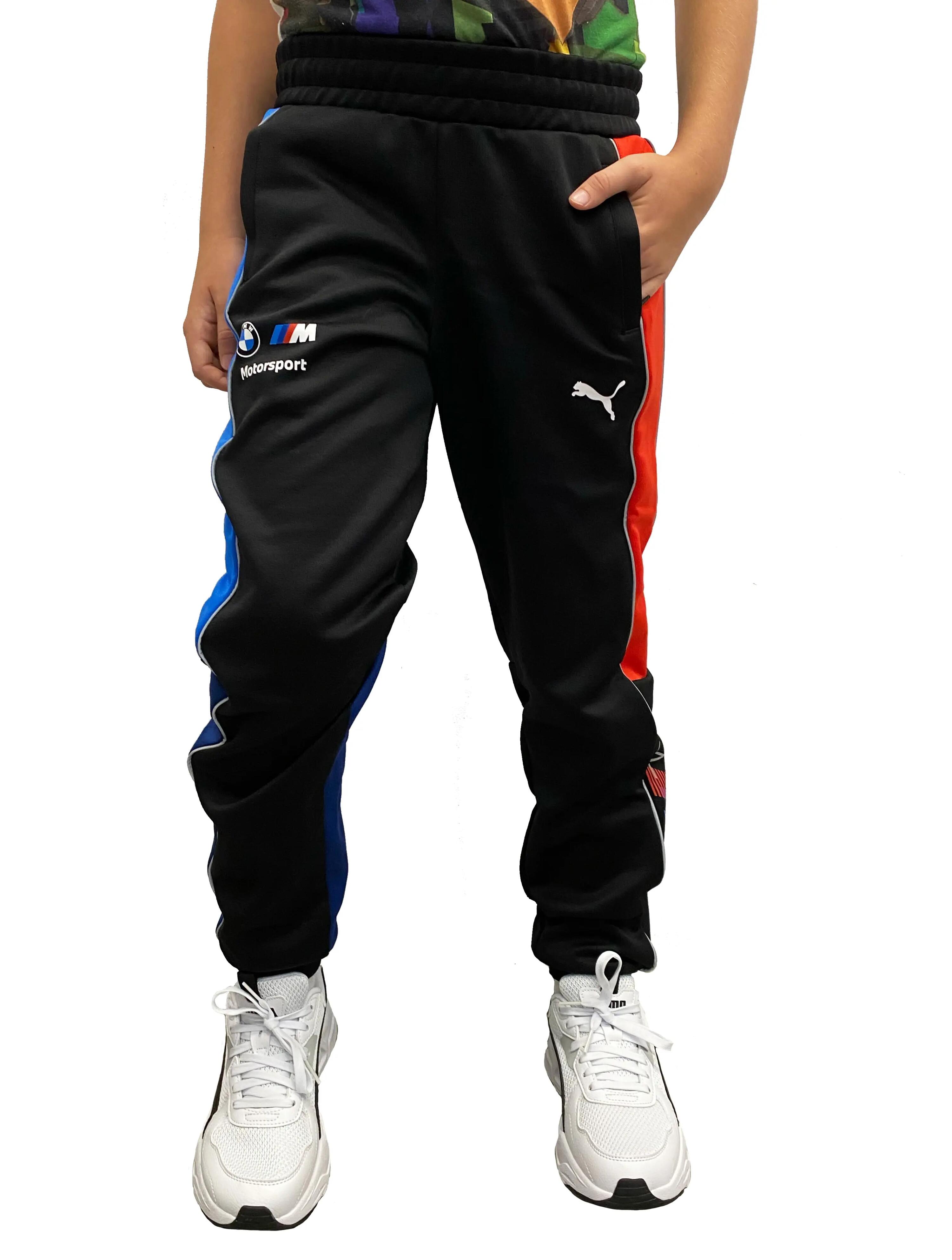 Pantalon De Jogging Style BMW MOTORSPORT Enfant (Noir) 5/6