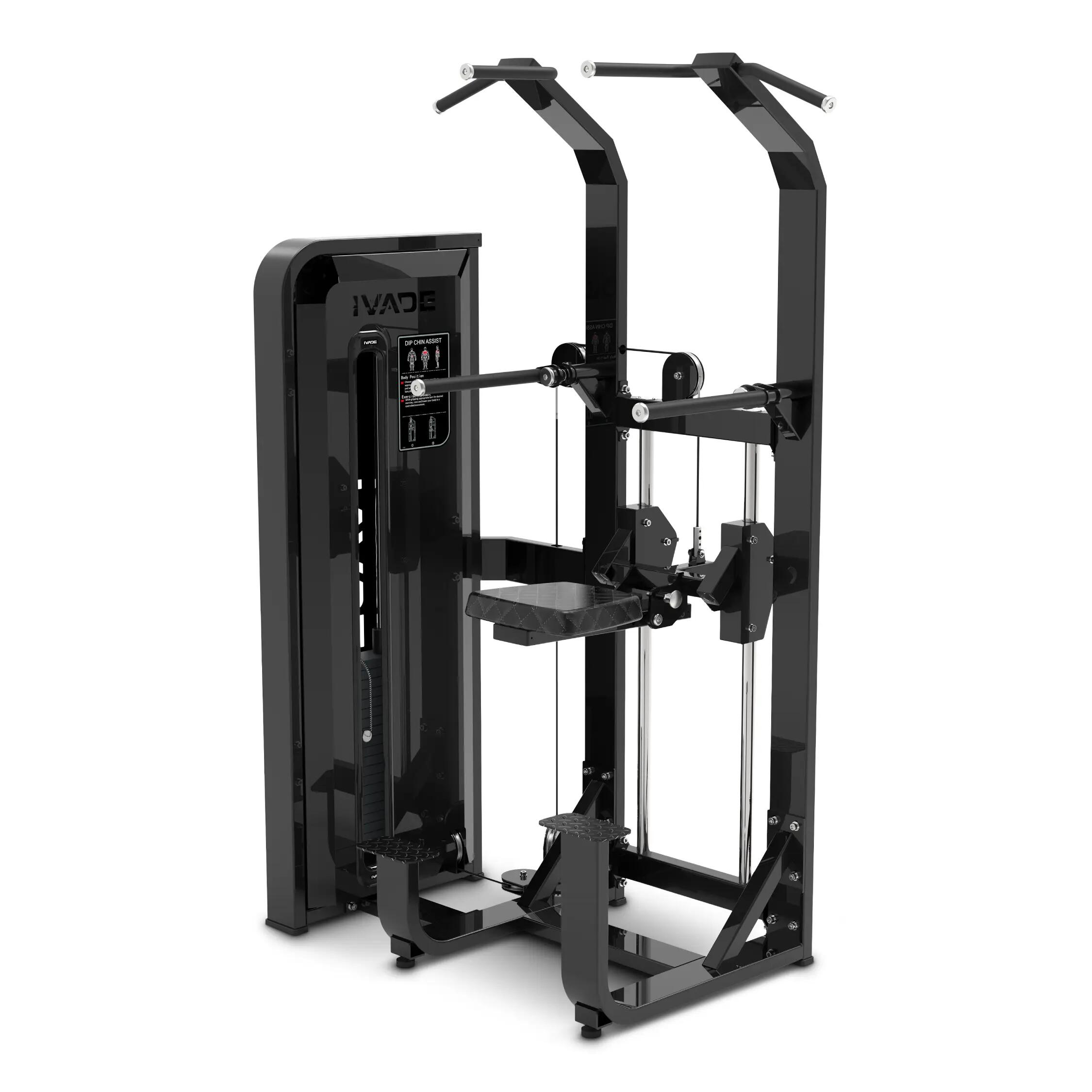 MXS-20 Pull Up & Dip Assist IVADE - IRONTEC