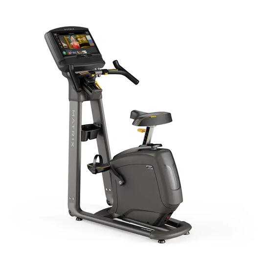 Vélo d'appartement vertical professionnel U50 avec console de fitness XIR Matrix