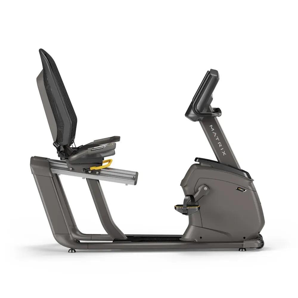Vélo d'exercice couché professionnel R50 avec console XR - Matrix Fitness 4/5