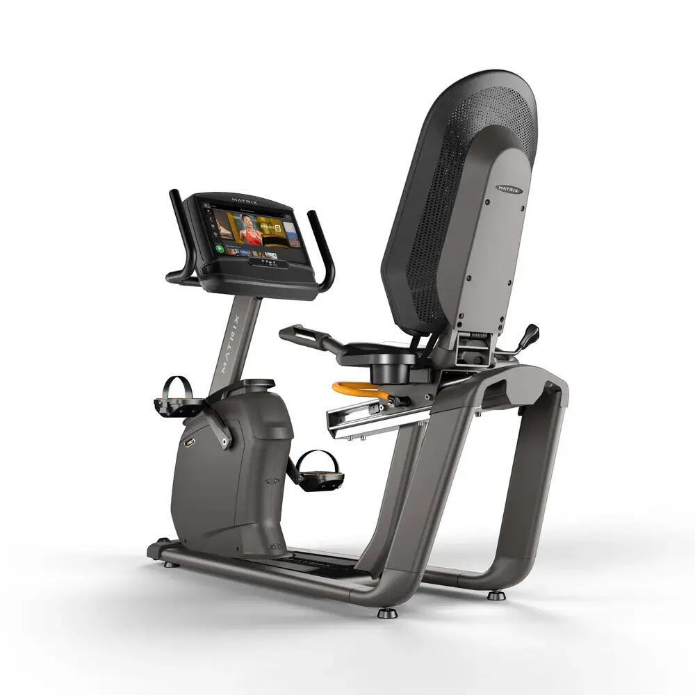 MATRIX R50 Liegeergometer XIR 16" Touchscreen 2/7
